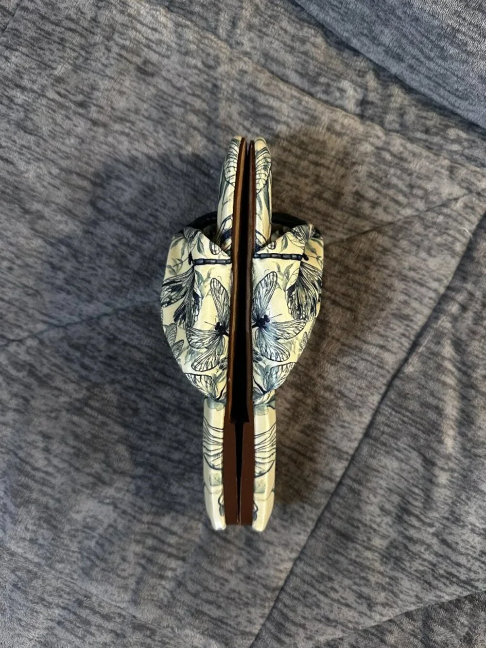 Free People Tia Ruched Sandals - Dragonfly Bandana - US 6 / UK 3